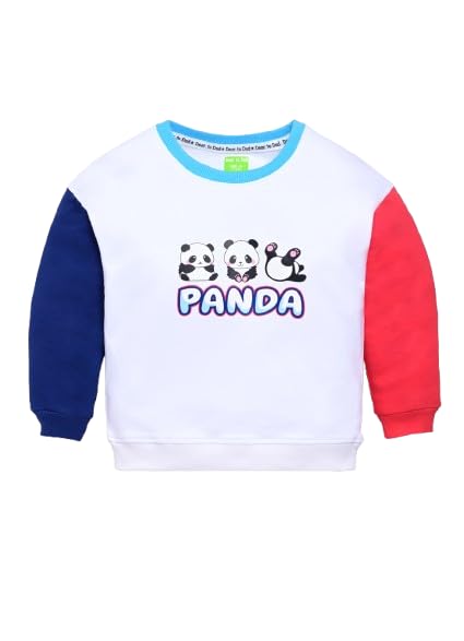 Image of Baby Boys Sweatshirt | Soft Cotton Pullover Top for Winter | Cute & Cozy Casual Wear for Kids