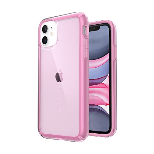 Coque iPhone 11 double couche anti chute rose pierre - 5