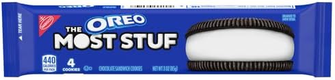 Oreo Cookies Most Stuff 3oz. (12 Pack)
