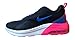 Price comparison product image Nike Women's Air Max Motion 2 Running Shoes, 9, Black/Photo Blue-Hyper Pink