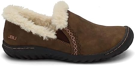 JBU by Jambu Women's Willow Moccasin, Black, 10 Medium US Review | Image 1