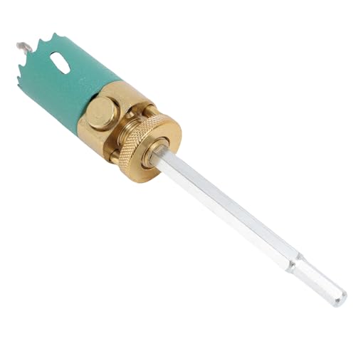 Broca sierra para luz empotrada 125mm hexagonal miniatura 3