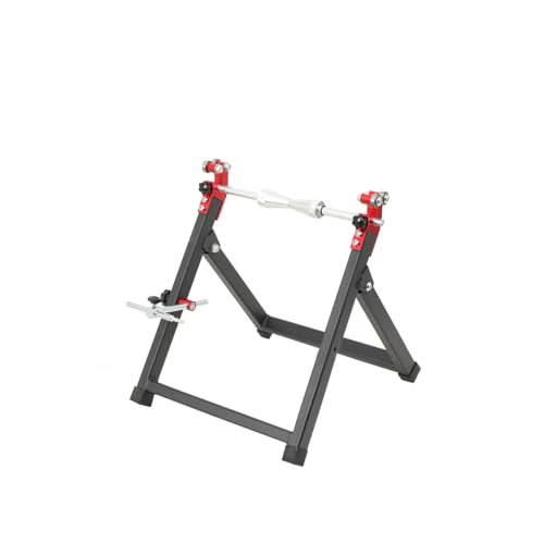 ECUTEE Radwuchtmaschine Motorrad Zentrierständer Motorrad Wuchtbock Motorradreifen Motorrad Auswuchtvorrichtung Wuchtmaschine Auswuchtgerät Auswuchtbock Reifenwuchtgerät bis 23 Motorradräder