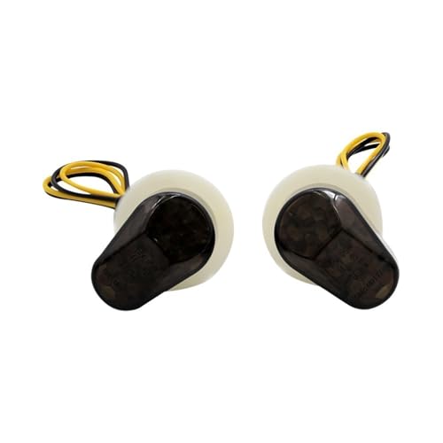 Clignotant pour moto noir à forte luminosité pour Yamaha FZ1 FZ6
