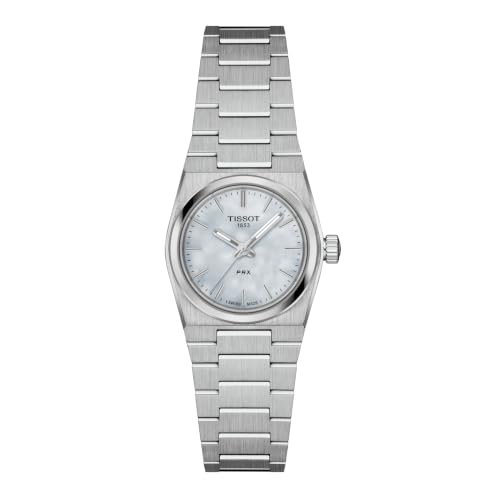 Image of Tissot T1370101111100 Women's Analogue Swiss Quartz Watch with Stainless Steel Strap
