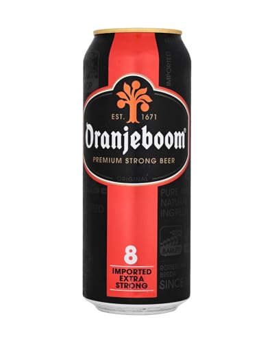 Oranje-boom Premium Strong Beer 500ML Cans Pack of 24