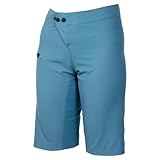 Schutz trifft auf Komfort O\'NEAL  Kurze Mountainbike-Hose  MTB Mountainbike DH Downhill FR Freeride  Atmungsaktiv, Polyester, Seitentasche mit Reißverschluss  Matrix Women´s Shorts V.23  Frauen  Hell-Blau  Größe S