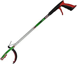 Helping Hand Company Graptor Litter Picker for Children, Kids Litter Picker, Little Picker with Dinosaur Design, Garden Leaf Picker with Comfortable Handle and Secure Grip 27/68cm