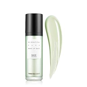 THANKYOU-FARMER-Be-Beautiful-Pure-Make-Up-Base-Green-SPF30-PA-Correcting-Redness-and-Uneven-Tone-140-Fl-Oz-40ml THANKYOU FARMER Be Beautiful Pure Make Up Base Green SPF30+ PA++ | Correcting Redness and Uneven Tone | 1.40 Fl Oz (40ml)