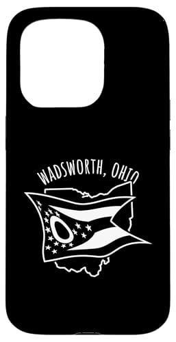 Diseño de Wadsworth Ohio USA Carcasa para iPhone 15 Pro