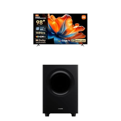 XIAOMI TV S Mini LED 98 & Soundbar Pro 2.1ch Bundle: Mini LED 98