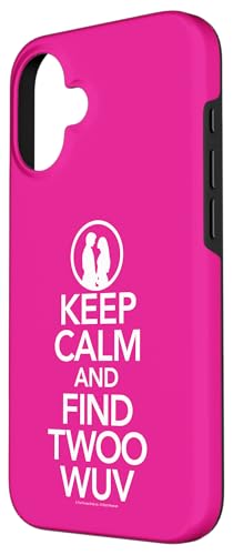 Twoo WUV coque iPhone 16 au design imprimé durable