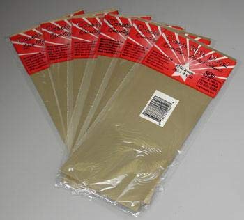 K+S Engineering K & S250 0.005 x 4 x 10 in. Brass Sheet Metal - Bulk of 6