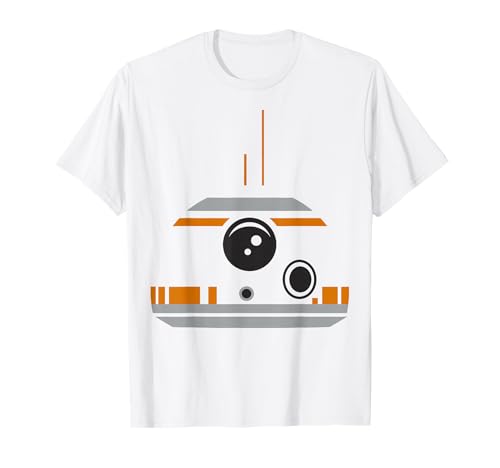 Star Wars The Force Awakens BB-8 Big Face Costume Halloween T-Shirt