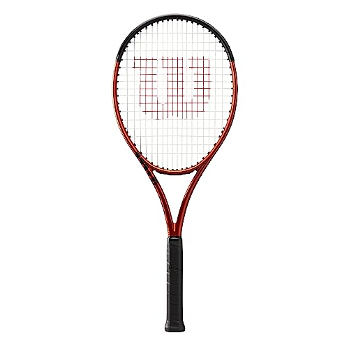Wilson Tennisschläger Burn 100 LS V5, Für Herren und Damen, Mehrfarbig...