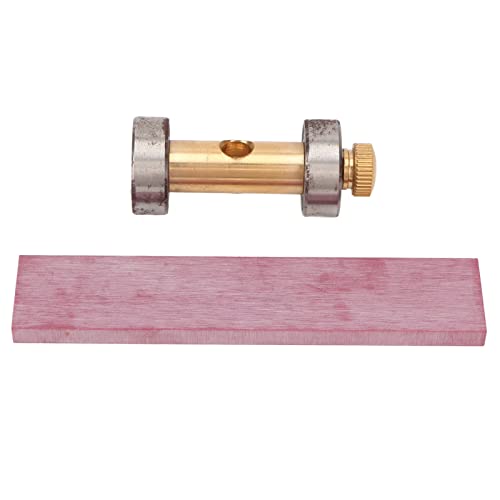 YAOGOHUA Watch Screwdriver Sharpening Stone 3000 Grit Copper Wristwatch Screwdriver Sharpener Repair Tool