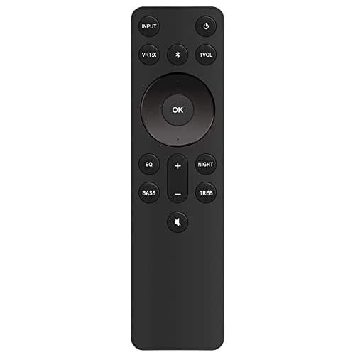 Image of Allimity ND2020-J Replacement Remote Compatible with VIZIO V-Series M-Series 2.1 Home Theater Sound Bar & VIZIO 2.0 Sound Bar V21d-J8 V20-J8 V20x-J8 M21d-H8 M213ad-K8 SB2020n-J6 SB2021n-J6 SB3620n-H6