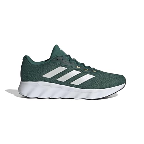 Adidas Unisex Switch Move Running Shoes, Collegiate Green/Zero met/Oat, 38...