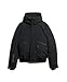 Superdry City Padded Bomber Jacket M Black