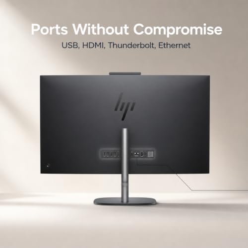 Image of HP OmniStudio X 27 inch All-in-One Desktop Core Ultra 7, RTX 5050