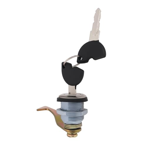 OTOTEC 1x Serrure de Rechange pour Moto Serrure de Valise Supérieure Serrure de Rechange pour Valises Compatible avec Venezia Compatible avec Rome avec Clé