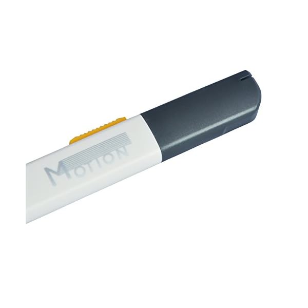 Viwanda Motion Präzisions Cutter Skalpell/Professionelles Messer mit 9mm 30° Klinge für feine Schneidearbeit und Auto… – Bild 5