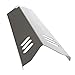 Hisencn 15 inch Grill Heat Plates for Dyna Glo Grill Replacement Parts DGB610SSP, DGF510SBP, DGF493BNP, Stainless Steel Grill Heat Shields for Backyard Uniflame BHG Gas Grill Parts BY15, BY13-5 Pack