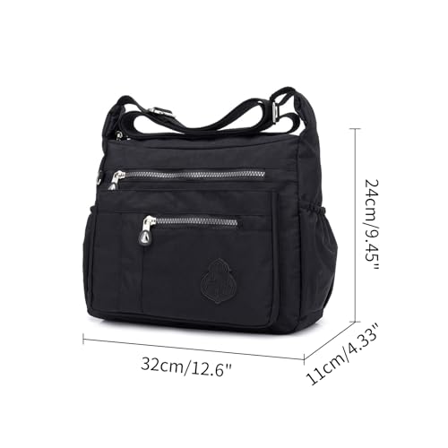 Image of NOTAG Nylon Crossbody Bags for Women Waterproof Shoulder Handbag