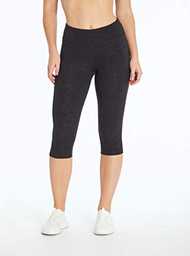 Bally Total Fitness Womens Slim Capri Legging 18