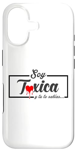 Soy La Toxica Spanish Badass Latina Chingona Couple Matching �X�}�z�P�[�X iPhone 17 �p