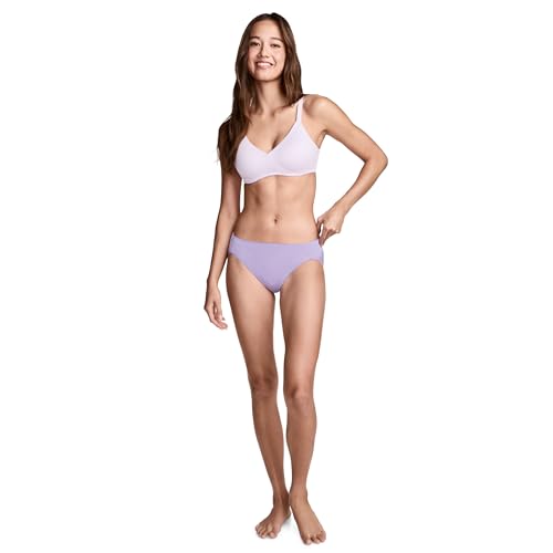 Image of Jockey Women's Underwear No Panty Line Promise Tactel Hi Cut