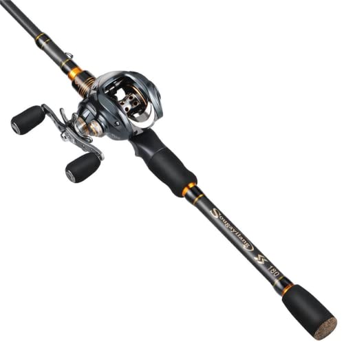 Sougayilang Fishing Rod and Reel Combo