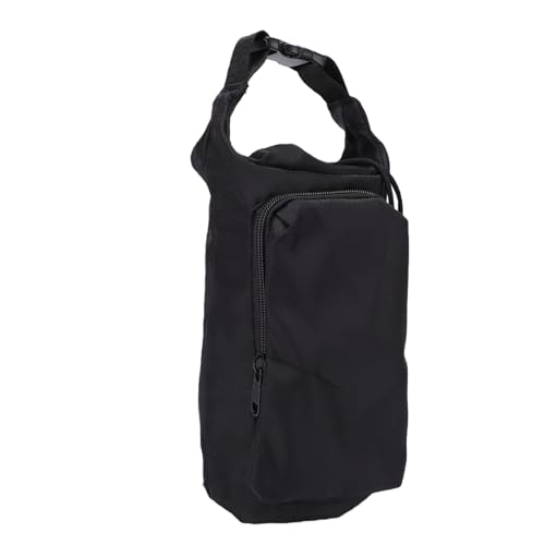 Bolsa aislante para botella de agua de gran capacidad con bolsillo protector de móvil