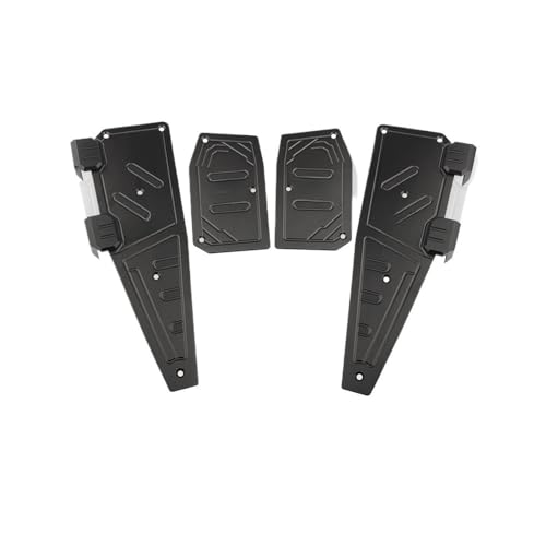 Repose-pieds de moto Aprilia SR GT200 antidérapant coussinet de plaque