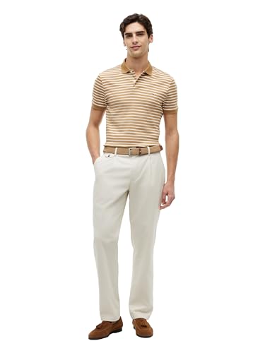 Image of Tommy Hilfiger Mens Short Sleeve Casual Polo Shirts in Regular Fit with Liquid Cotton