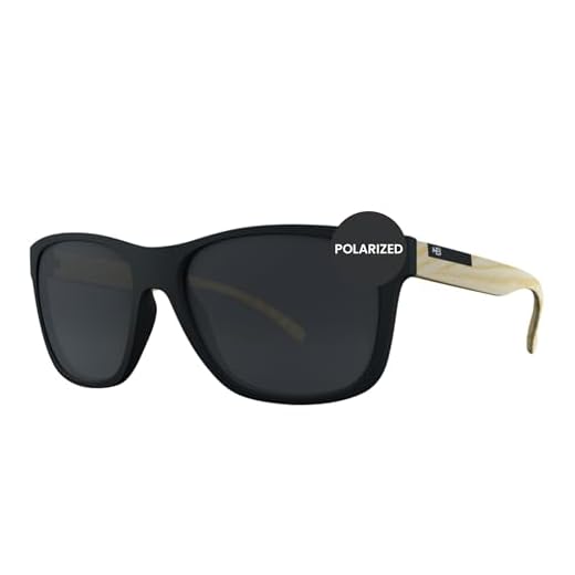 HOT BUTTERED - Óculos de Sol HB UNDERGROUND - Proteção UV 100%, Óculos Escuros Masculino e Feminino, Hastes Resistentes - Preto Quadrado, Lente Fumê Escuro