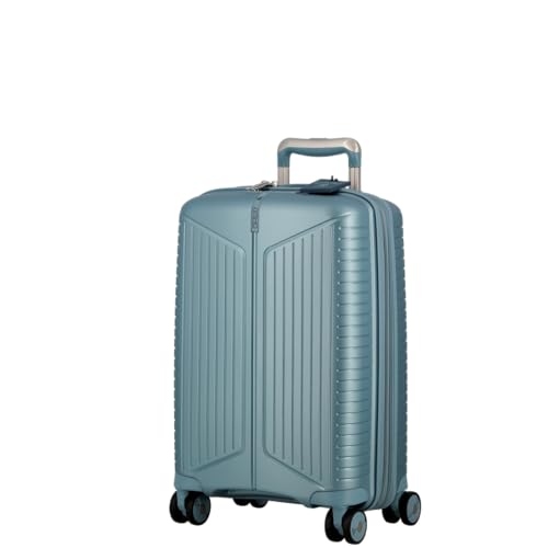 JUMP Valise Cabine Extensible EVAE 4 Roues 55x35x20/24 cm (EV20) (Bleuciel)
