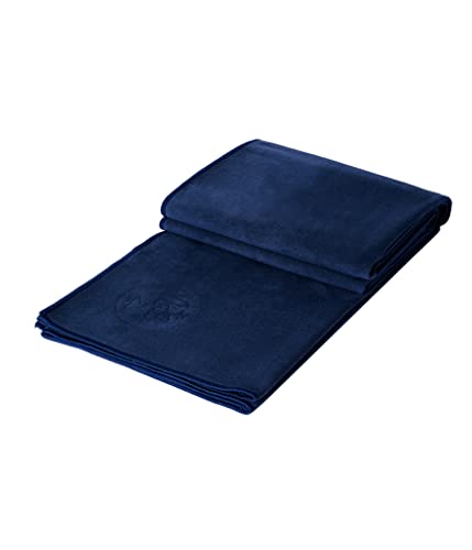 Manduka eQua Mat Towel Long Midnight One Size