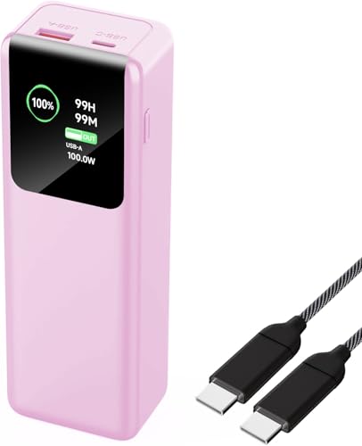 Amazon | AHEHO 27000mAh モバイルバッテリー PD100W急速充電 5A出力