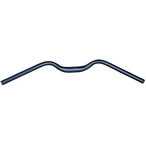 UPANBIKE UPANBIKE Urban Road Bike Retro Handlebar 31.8mm Moustache Shape Extra Wide Dutch M Shape Cover