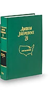 Hardcover American Jurisprudence 2d State & Federal 2013 - Weapons & Firearms to Wills 1 to 785 - Volume 79 Book