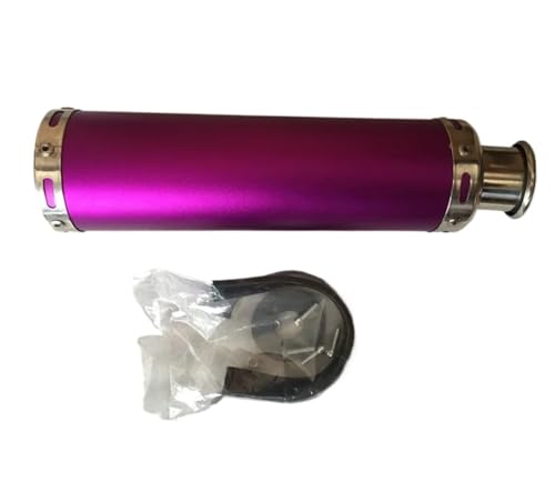 Pot d'échappement 2 temps 88x300mm universel pour moto 50cc 125cc 240cc