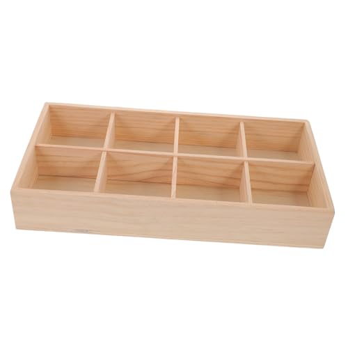 LABRIMP Compartment Storage Box Multi Functional Organizer for Dried Fruits Snacks Cookies Compartments for Home Parties