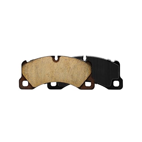 Image of Detroit Axle - Front Brake Pads for Volkswagen Touareg Porsche Cayenne Panamera, Ceramic Brake Pads w /Hardware Replacement