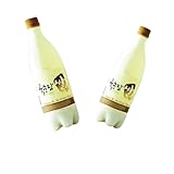 YIJIA | Makgeoli Original, 6% vol. - 750 ml - Está elaborado con arroz 100% coreano (2 Unidades)
