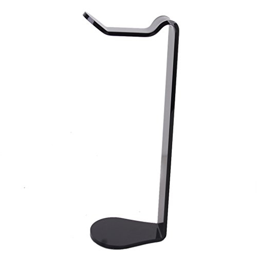 2pcs Cuffie Acrilici Stanno Headset Titolare