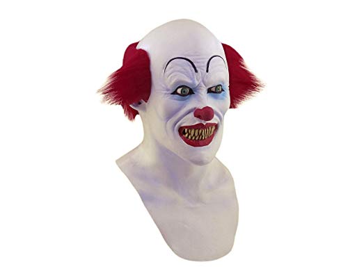 Alinco Costumes Halloween Scary Clown Cosplay Latex Mask #TOP1