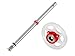 Microheli Titanium Main Shaft/CNC Delrin Main Gear/Auto-Rotation Hub Set (RED) - Blade MCPX BL2
