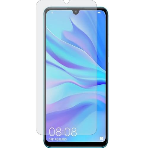 Image of EmBed Matte Fiber Display Guard for Huawei nova 4e - Unbreakable, Ultra-Thin, Lightweight Matte Finish Screen Protector with Easy Installation Kit