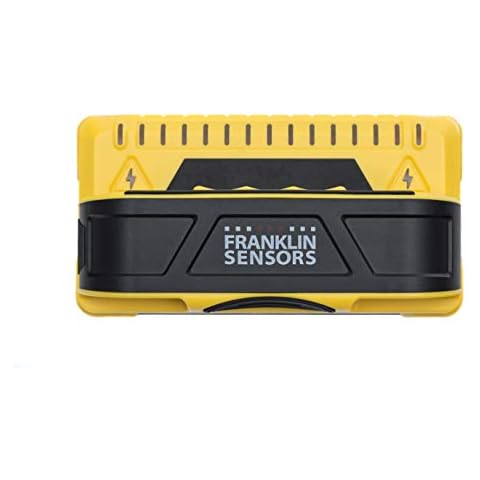 Franklin Sensors ProSensor M150/X990 Stud Finder with Live Wire Detection and 9-Sensors, Wood & Metal Stud Detector/Wall Scanner, Made in The USA Cover